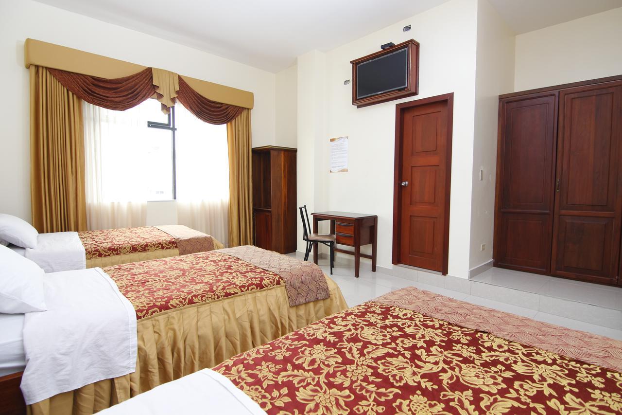 Hotel Versailles Internacional Guayaquil Ngoại thất bức ảnh