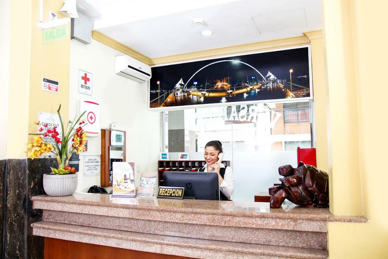 Hotel Versailles Internacional Guayaquil Ngoại thất bức ảnh