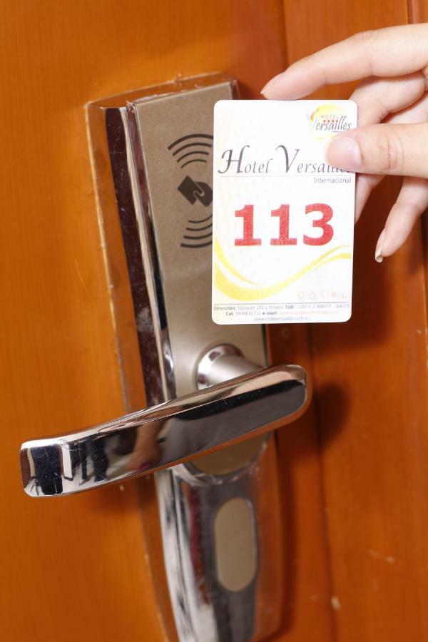 Hotel Versailles Internacional Guayaquil Ngoại thất bức ảnh
